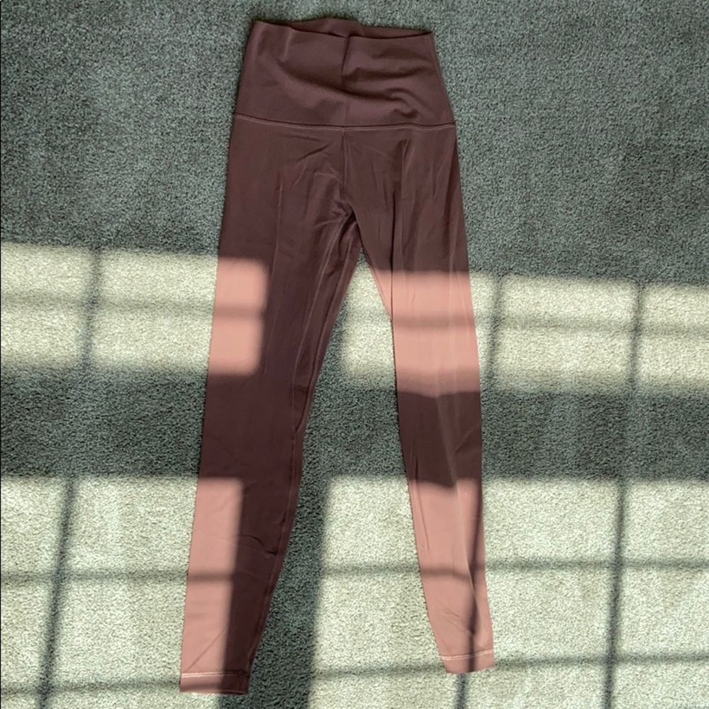 Lululemon super high rise align